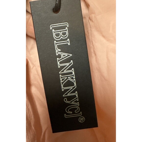 blank NYC parachute, cargo pants, pink peach size large - Picture 5 of 9